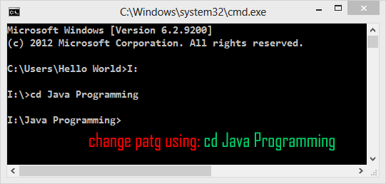 how to run a simple java program